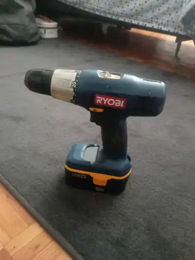 Ryobi drill, View more
