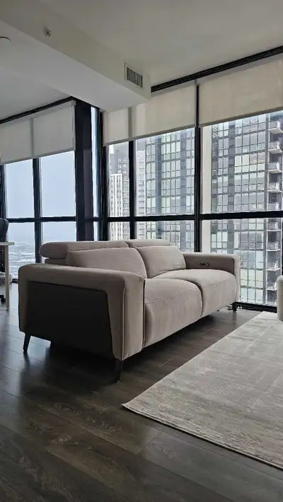 Structube reclining Sofa $999 OR BEST OFFER , View more