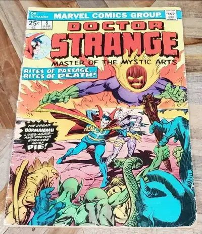 Doctor Strange #8 (1975), View more