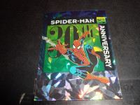 Spider Man 30TH Anniversary 1962-92 Prism Insert Card P7,P8,P9