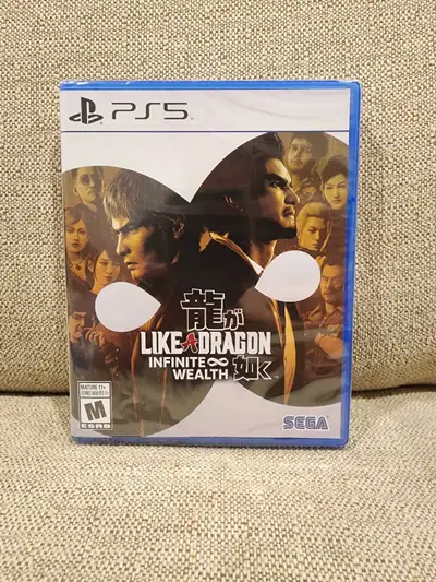 Like a Dragon: Infinite Wealth PS5 New Sealed, View more