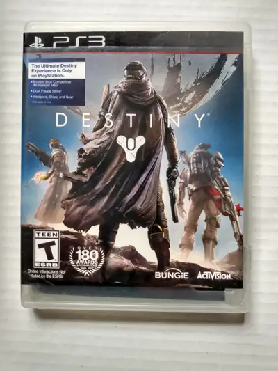 DESTINY PS3 GAME FOR PLAYSTATION 3 MINT, View more