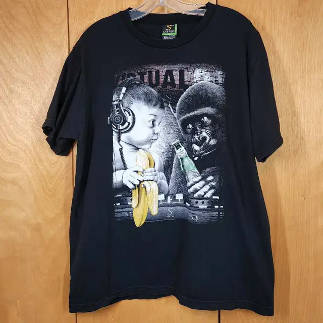 Saffar T-shirt Heineken gorilla banana size XL62863260902914125