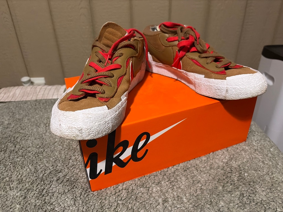 Nike, Nike Blazer Low Sacai