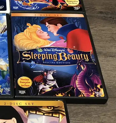 Sleeping Beauty DVD, View more