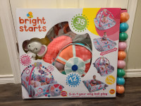 NEW Bright Starts 5 in 1 Activity Gym