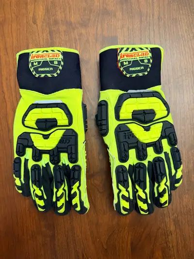 Ironclad Rigger Gloves - M, View more