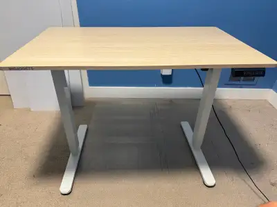 Sit stand desk, View more