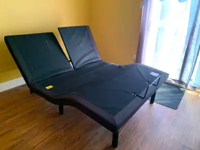 Adjustable Queen Bed Frame, View more