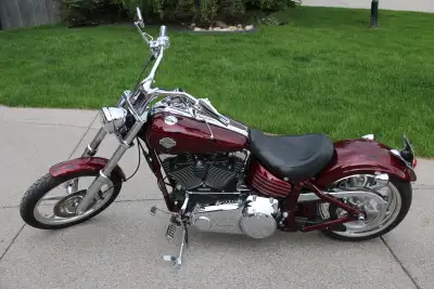 For Sale: 2008 Harley Rocker C. IN great condition, low miles. New tires last year (less than 300km....