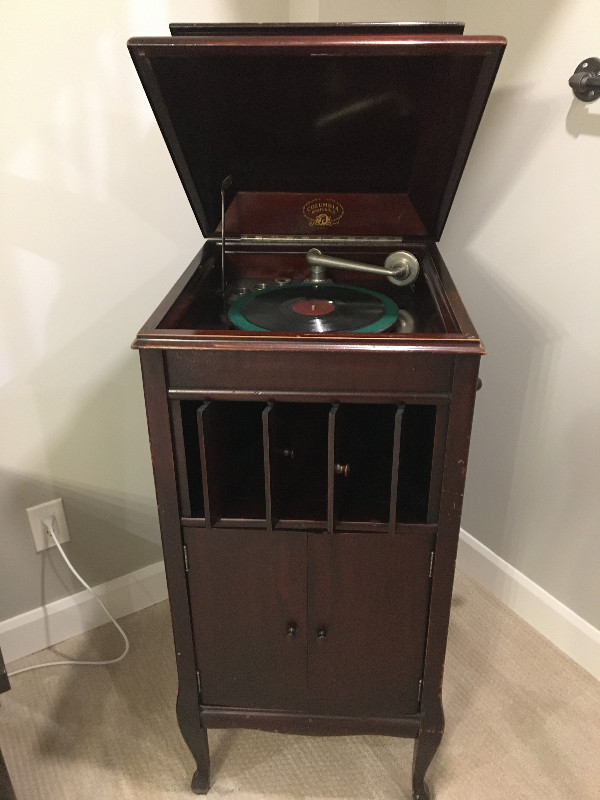 Antique Phonograph (Gramophone) in Arts & Collectibles in City of Toronto - Image 3