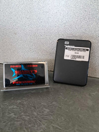 1Tb WD Portable Hard Drive (22594468)