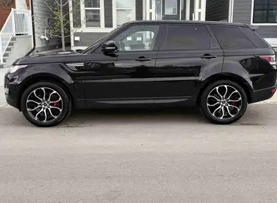 2017 Land Rover Range Rover SVR 184k Near Mint Condition 5.0 L Supercharged Engine, Automatic Transm...