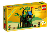 LEGO Forest Hideout 40567 Castle 90 years of play Knights NEW