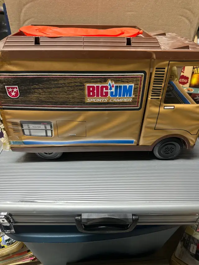 Vintage 1972 Mattel Big Jim Sports Camper63347538289281122