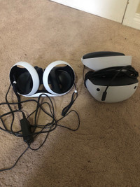 PSVR2 and Charging Dock