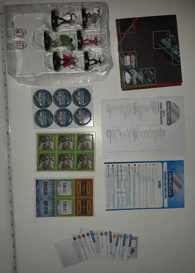 2011 Heroclix Figures + Core Starter Set, View more