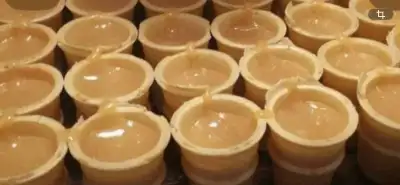 Homemade Carmel Cones , View more