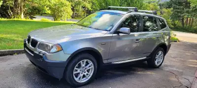 I have a 2005 BMW X3 for sale. 287,303 2.5 engine. Automatic transmission,AWD PS,PB,PW,PDL,Tilt,Crui...