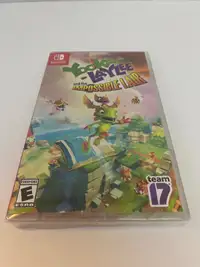 Yooka-Laylee And The Impossible Lair Switch New