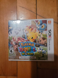 Pokemon Rumble World 3DS factory sealed
