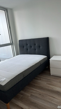 IKEA Double Bed & Matching Mattress