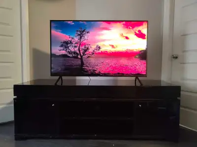 Samsung 49” 4K Smart TV Q60R, View more