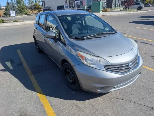 2015 Nissan Versa note