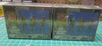 Verlinden 1/35 US Troops in Operation Desert Shield Kuwait 1991, View more