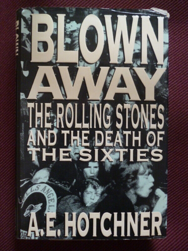 Rolling With the Stones hardcover book Bill Wyman + Blown Away in Non-fiction in Peterborough - Image 4