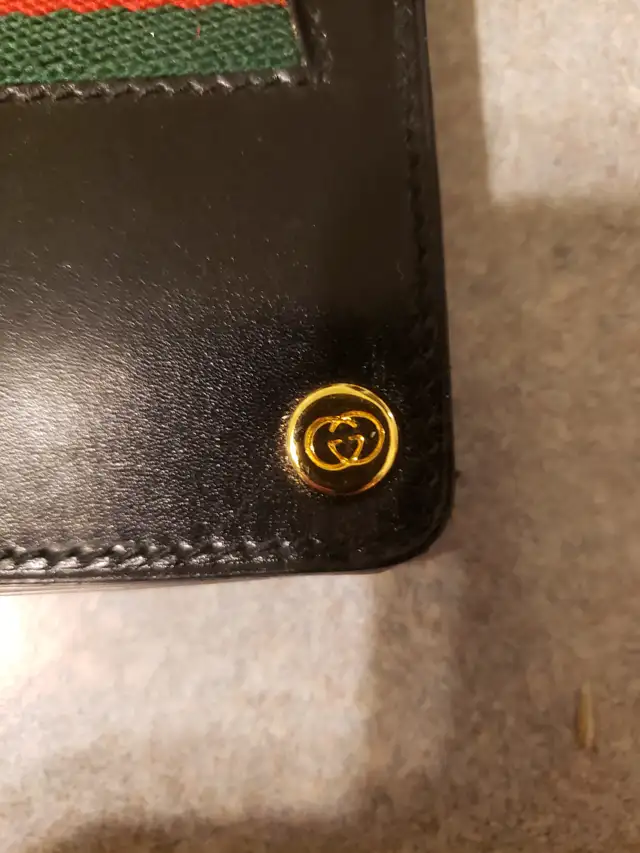 Genuine Gucci Italian Leather Cardholder in Men's in Kingston - Image 3