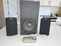 Speaker 2.1 System pour Ordinateur