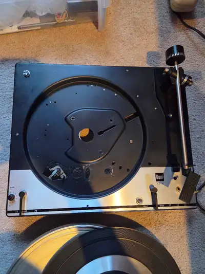 Dual 1214 turntable parts, View more