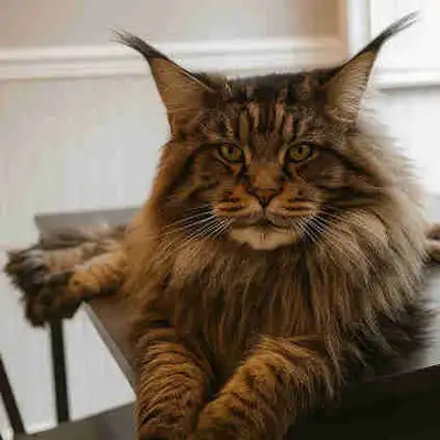 Majestueux mâle Maine Coon disponible pour saillie!, View more