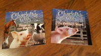 CHARLOTTE'S WEB  "NEW"  (2 FOR $5)