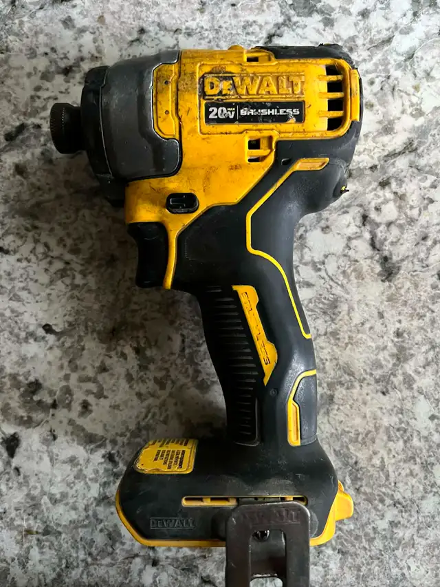 Dewalt Atomic Brushless Drill