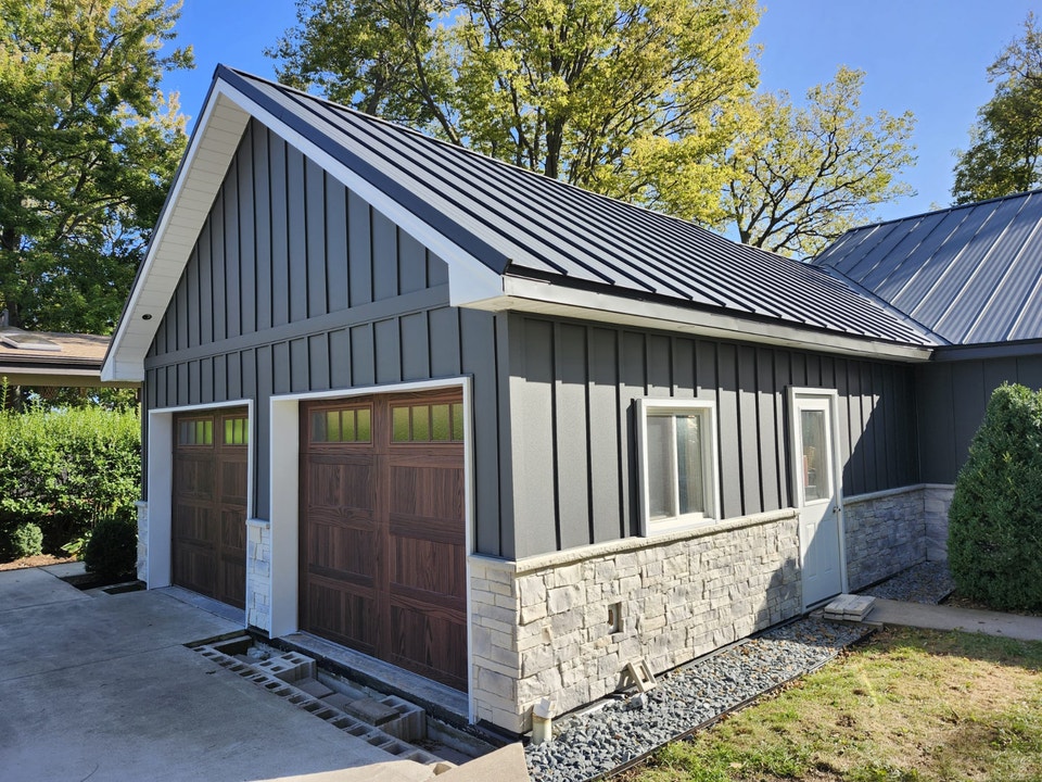 Pole Barn Metal Cladding Package | Roofing | Leamington | Free local ...