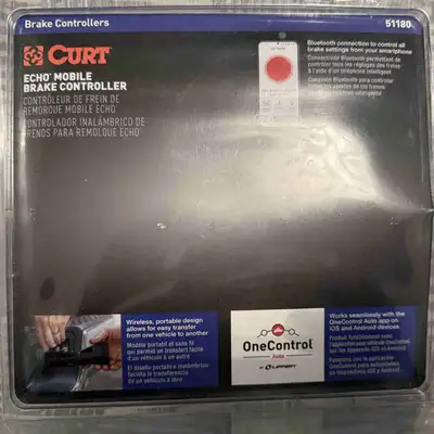 Echo Trailer Brake Controller- absolutely brand new! Still in box! I thought I was going to tow a tr...