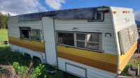 Old Camper for saIe. Has been partially renovated