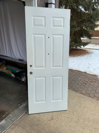 34”  Steel Insulated door