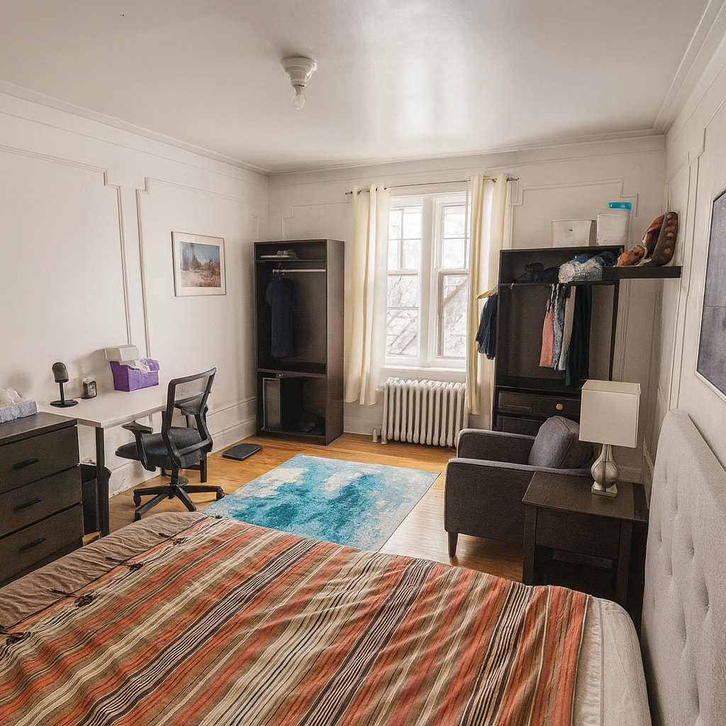 Grande chambre meublee Udem Hec Poly Cote des Neiges — photo 3