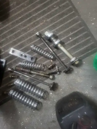 Springer parts and forward control