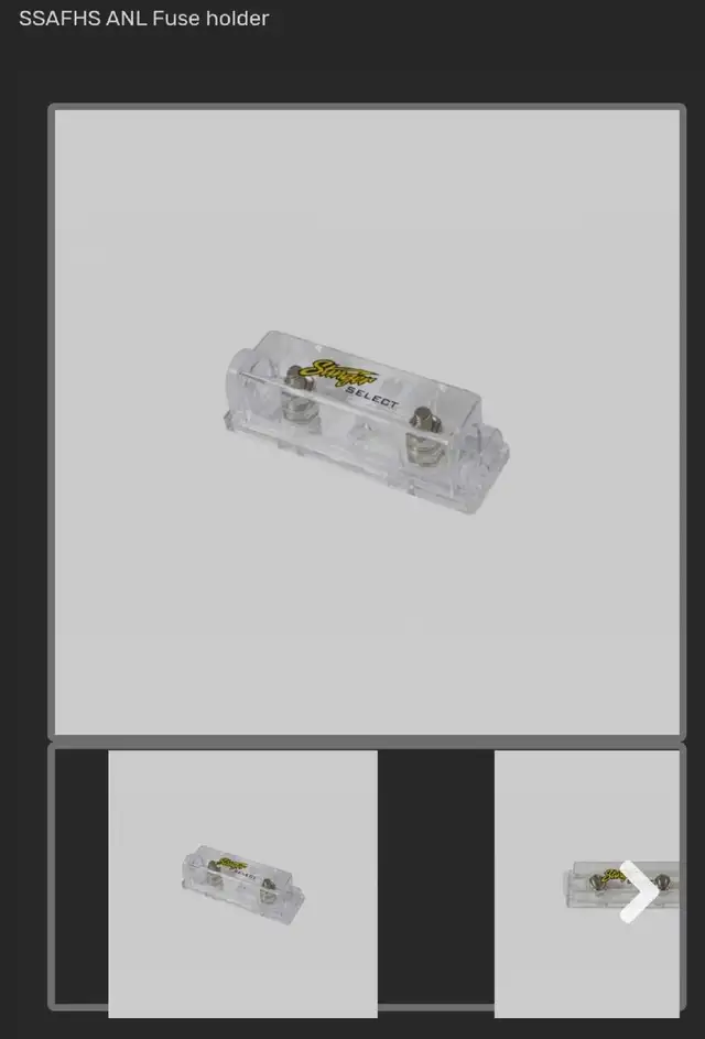 Rockford Fosgate car audio amplifier  in Stereo Systems & Home Theatre in Lethbridge - Image 9