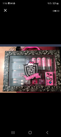 Cosmetic case gift set