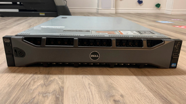 Dell R720XD Server - 2 x E5-2637 V2 @3.5Ghz 384GB DDR3 in System Components in Mississauga / Peel Region