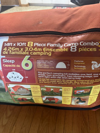 Tent for Sale sleeps 6.   75 OBO 
