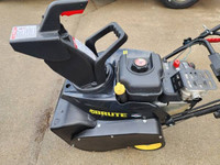 Brute Single Staged Gas  Snowblower Electric Start A1