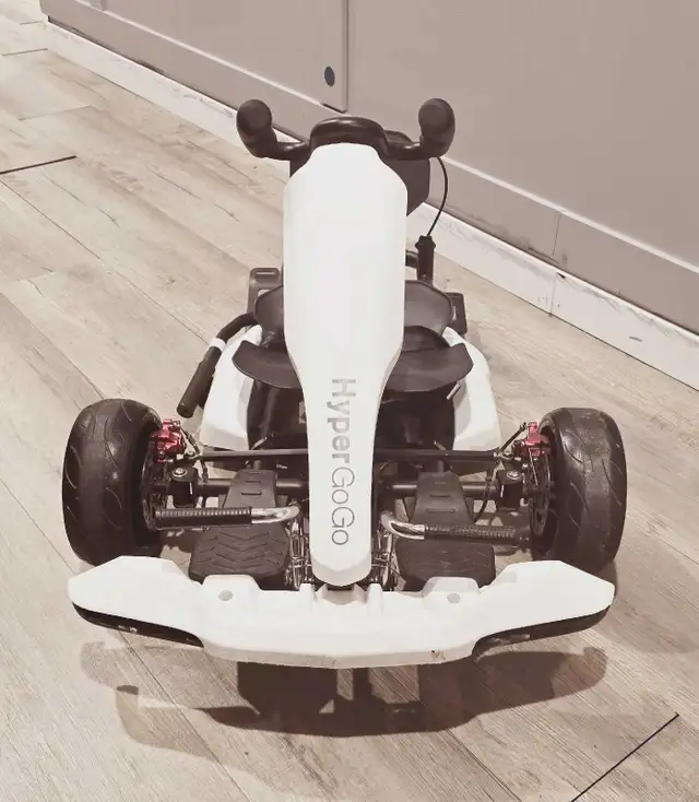 HYPER GOGO DriftGoKart Kit-Hoverboard Attachment Read Decription in General Electronics in Oshawa / Durham Region - Image 3