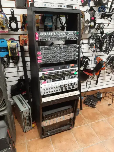 Pro Equipment Racks - Various PRO units, View more