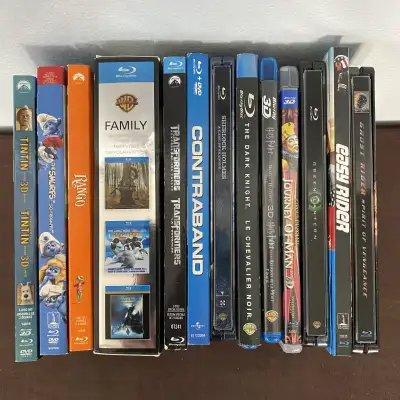 - Transformers Revenge of the Fallen - Contraband - Sherlock Holmes - A Game of Shadows - The Dark N...